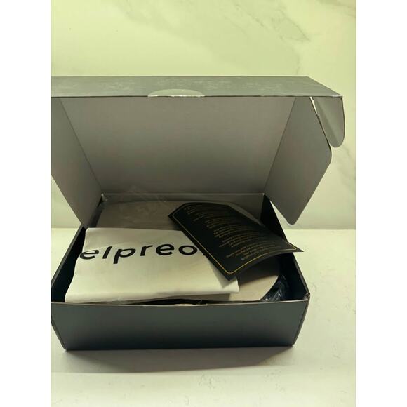 Elpreole Black Heart Quilted Crossbody Purse NWT - Picture 9 of 10